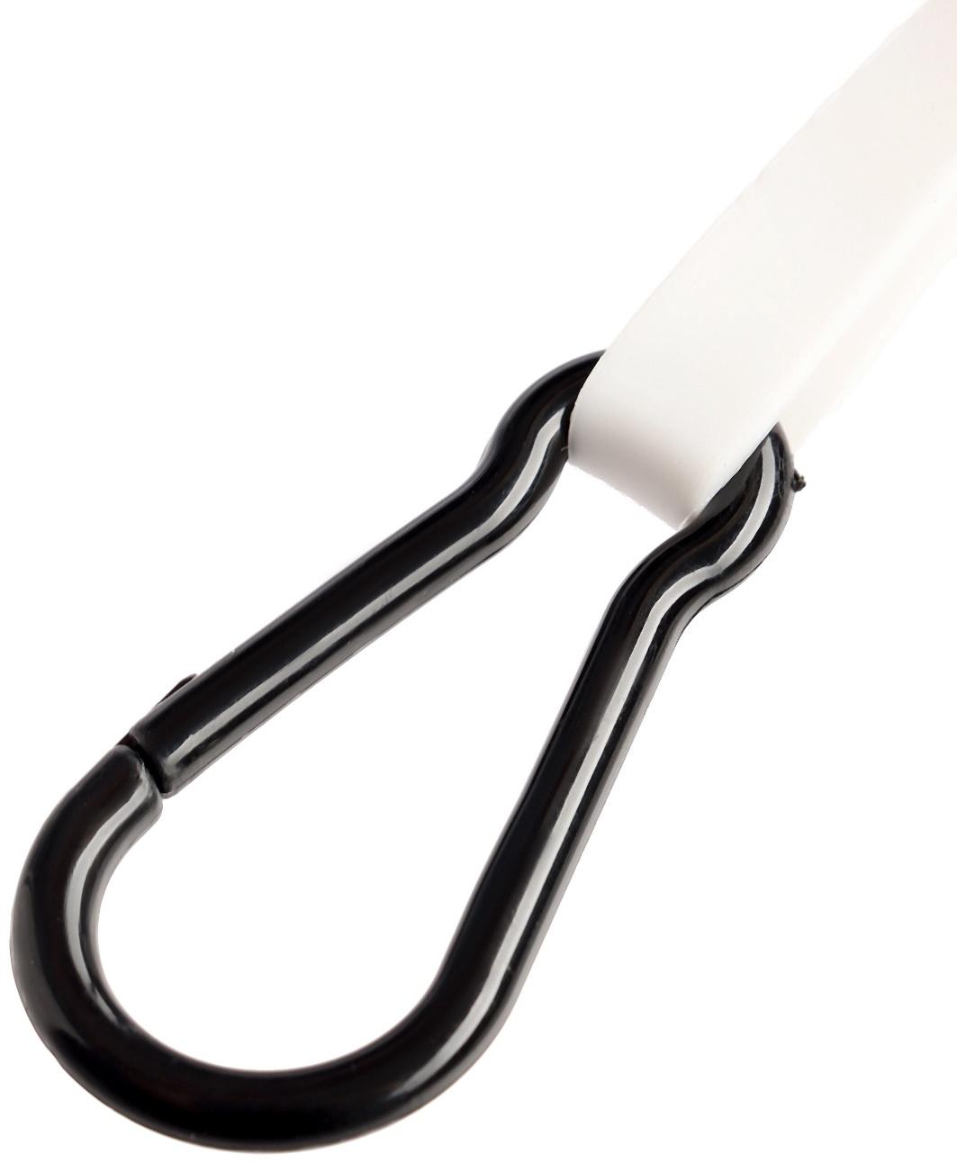 Музыкальный барабан, с сенсорным нажатием и карабином, детский