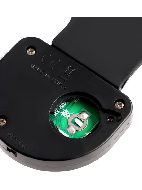 Музыкальный барабан, с сенсорным нажатием и карабином, детский