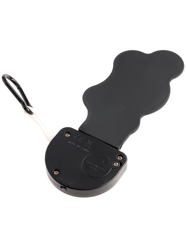 Музыкальный барабан, с сенсорным нажатием и карабином, детский