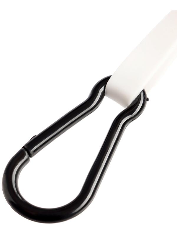 Музыкальный барабан, с сенсорным нажатием и карабином, детский