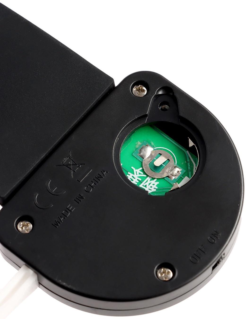 Музыкальное пианино, с сенсорным нажатием и карабином, детское