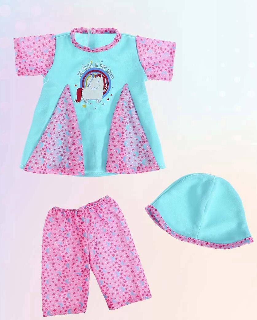Одежда для пупса «Единорожка»