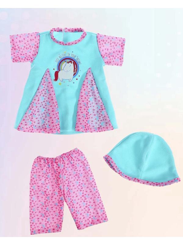 Одежда для пупса «Единорожка»