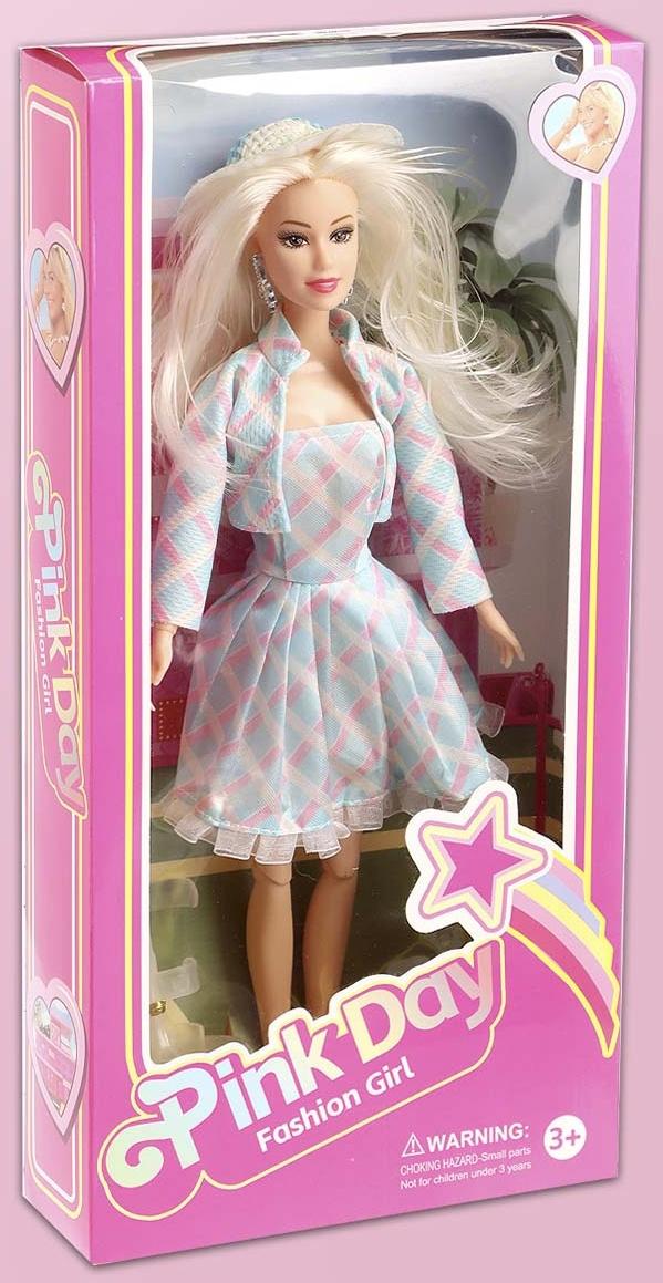 Кукла - модель шарнирная «Марго в шляпке»