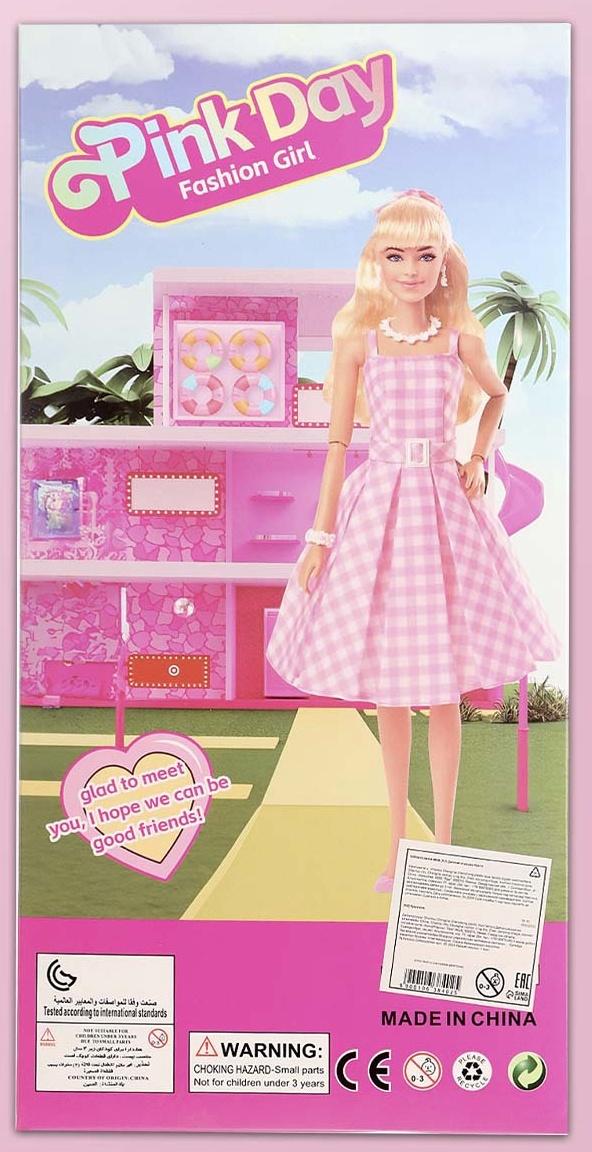 Кукла - модель шарнирная «Марго в шляпке»