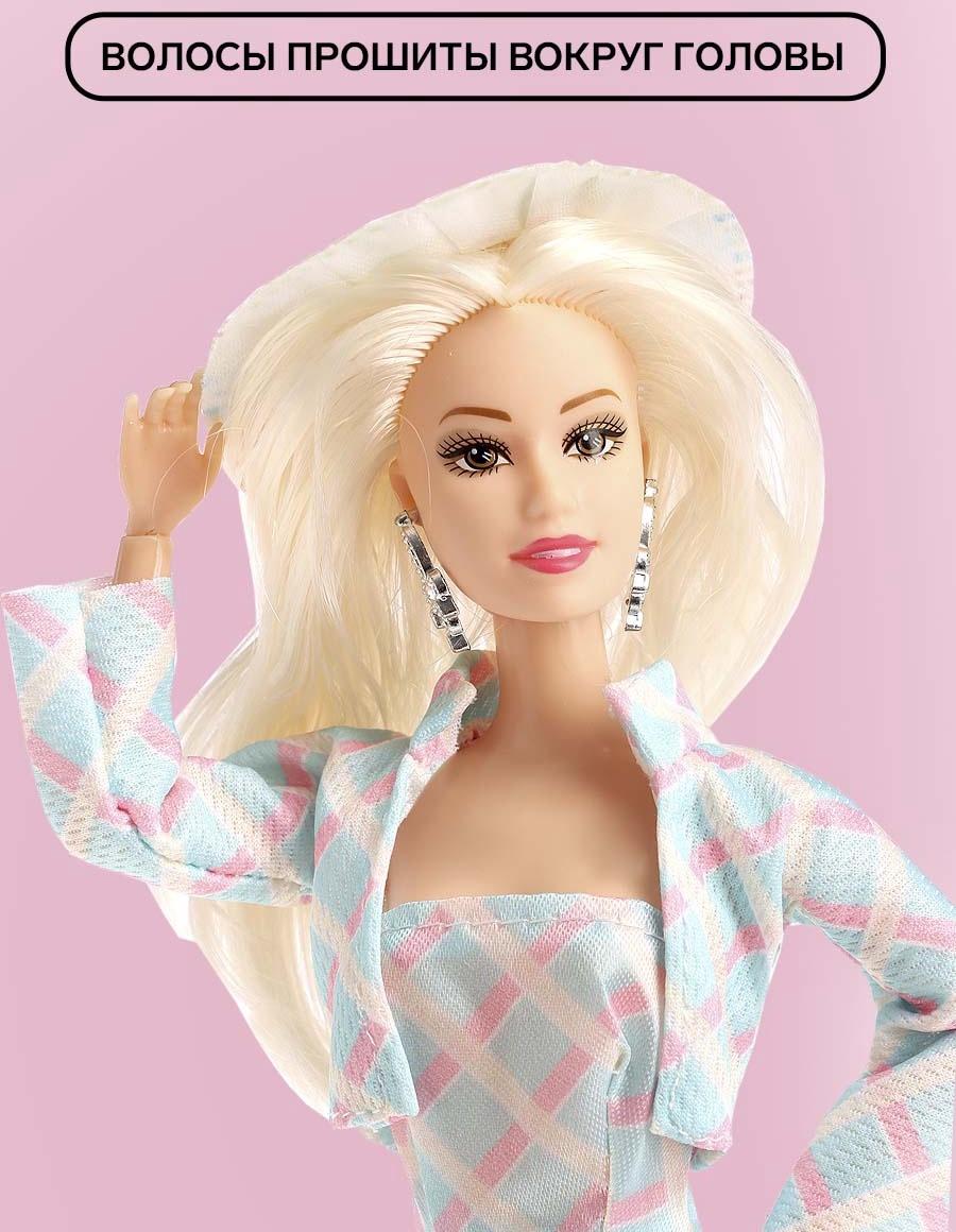 Кукла - модель шарнирная «Марго в шляпке»