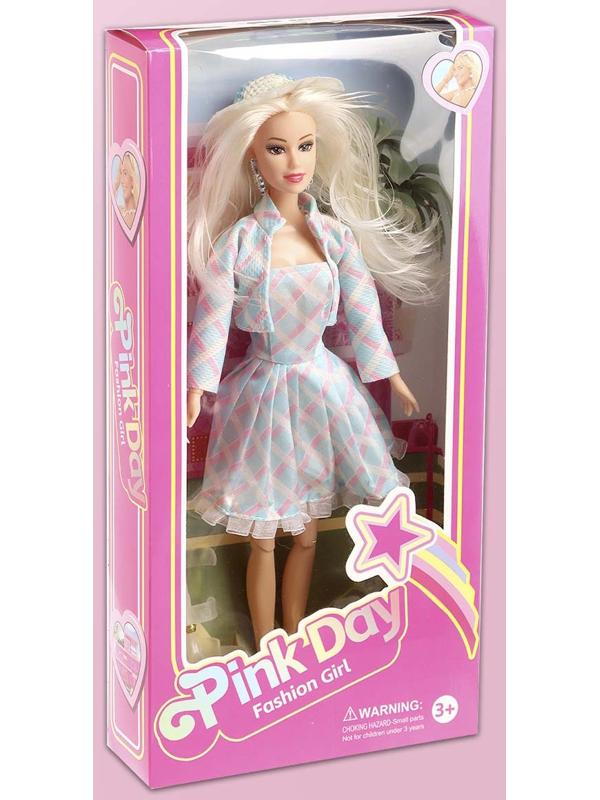 Кукла - модель шарнирная «Марго в шляпке»