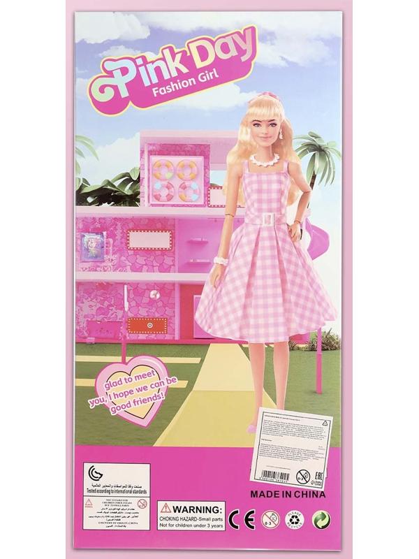 Кукла - модель шарнирная «Марго в шляпке»