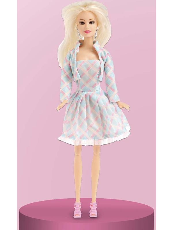 Кукла - модель шарнирная «Марго в шляпке»