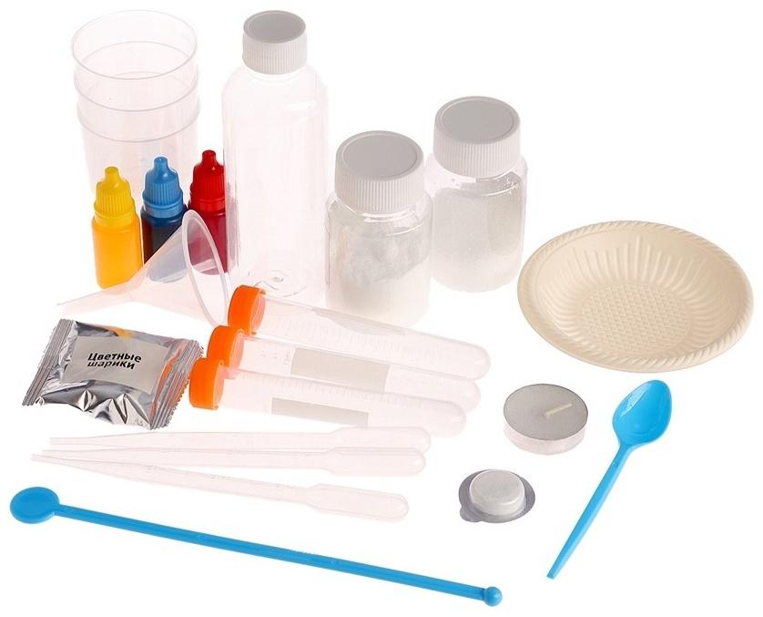 Набор для опытов «Моя первая лаборатория», динозавр, 60 экспериментов