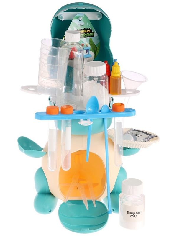 Набор для опытов «Моя первая лаборатория», динозавр, 60 экспериментов