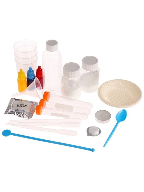 Набор для опытов «Моя первая лаборатория», динозавр, 60 экспериментов