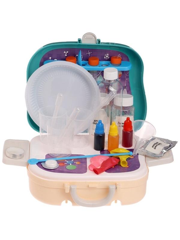 Набор для опытов «Моя первая лаборатория», машинка - динозавр, 60 экспериментов