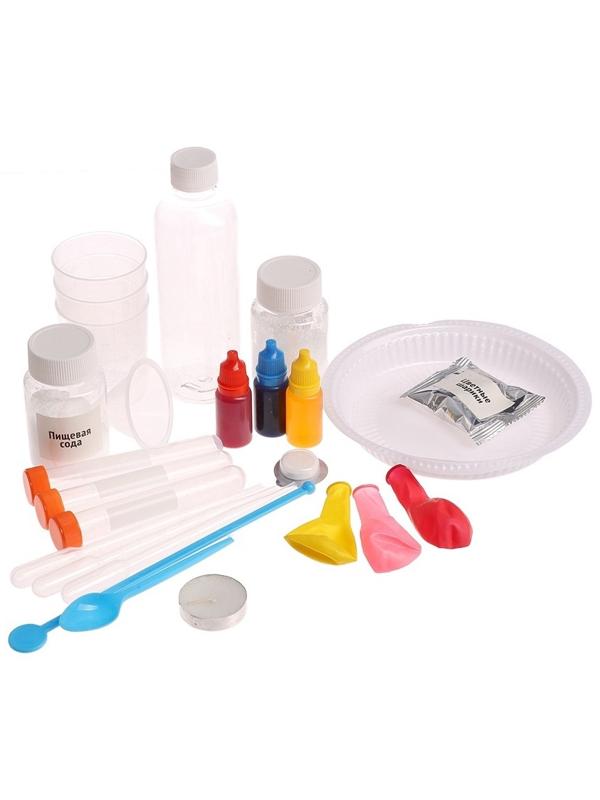 Набор для опытов «Моя первая лаборатория», машинка - динозавр, 60 экспериментов