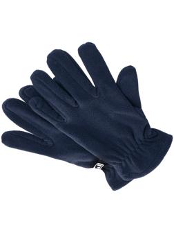Перчатки флисовые ONLYTOP, синие, размер S-M