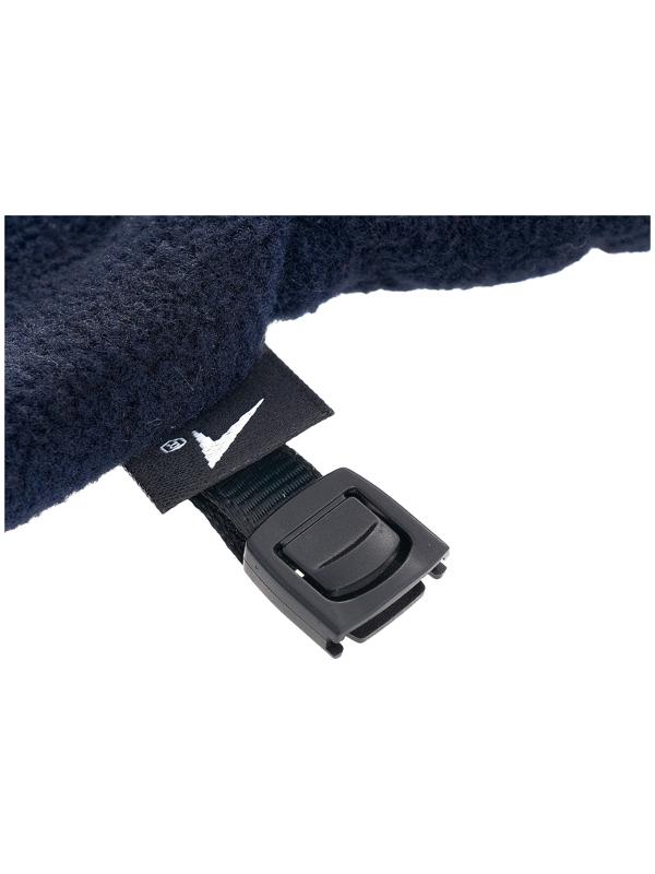 Перчатки флисовые ONLYTOP, синие, размер S-M