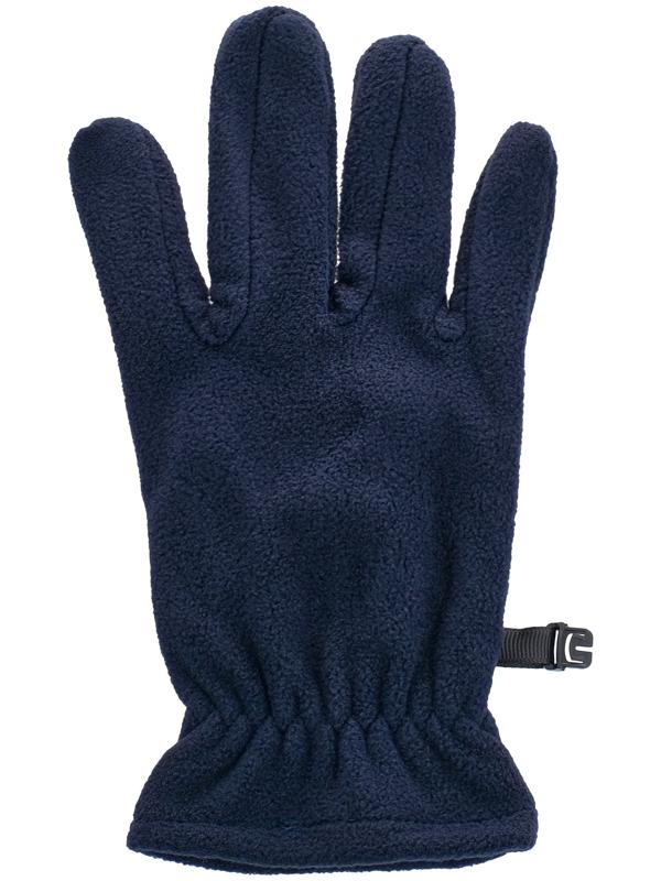 Перчатки флисовые ONLYTOP, синие, размер S-M