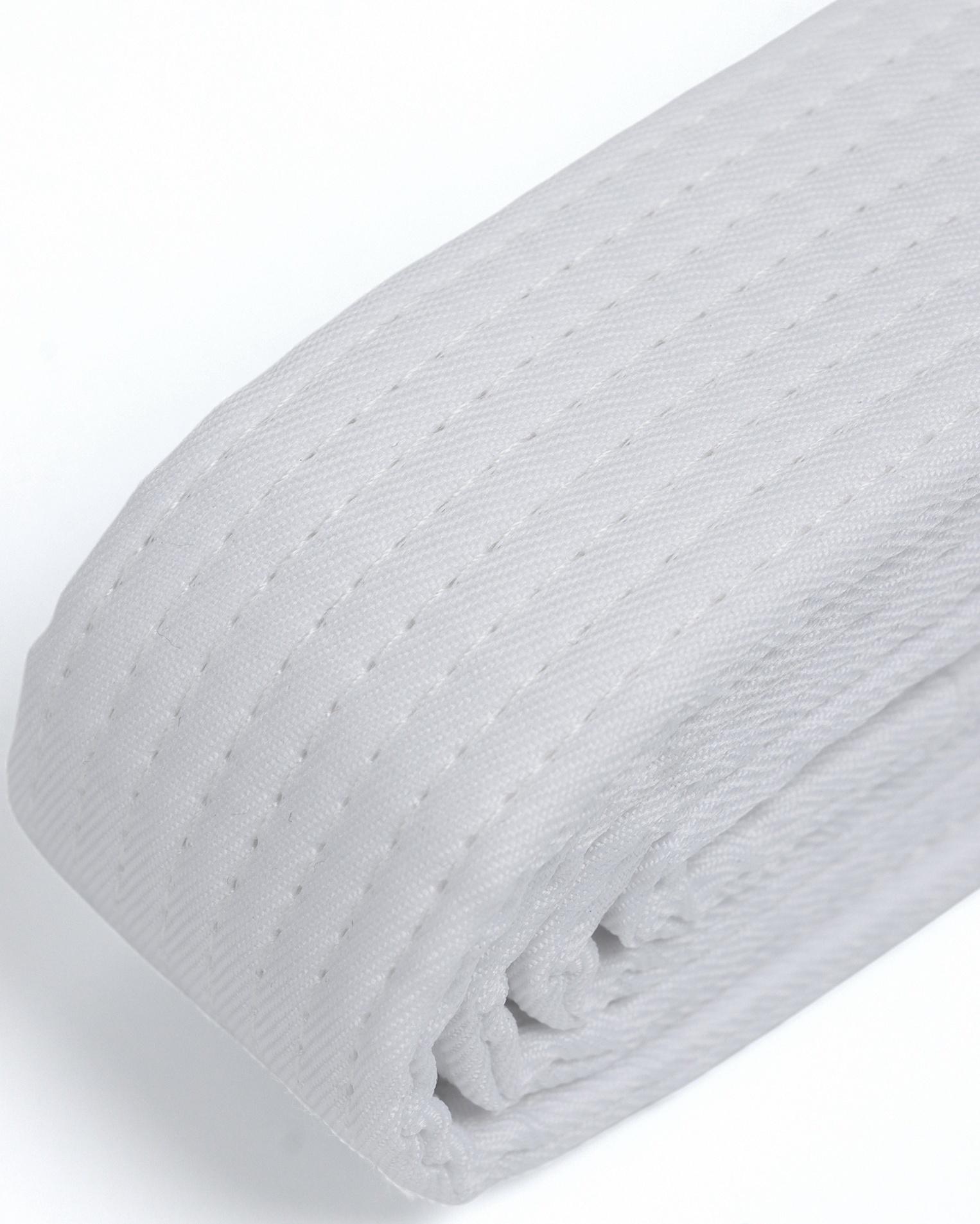 Пояс для единоборств Fight Empire 2,6 м, EXPERT, белый