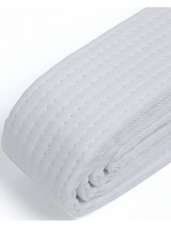 Пояс для единоборств Fight Empire 2,6 м, EXPERT, белый