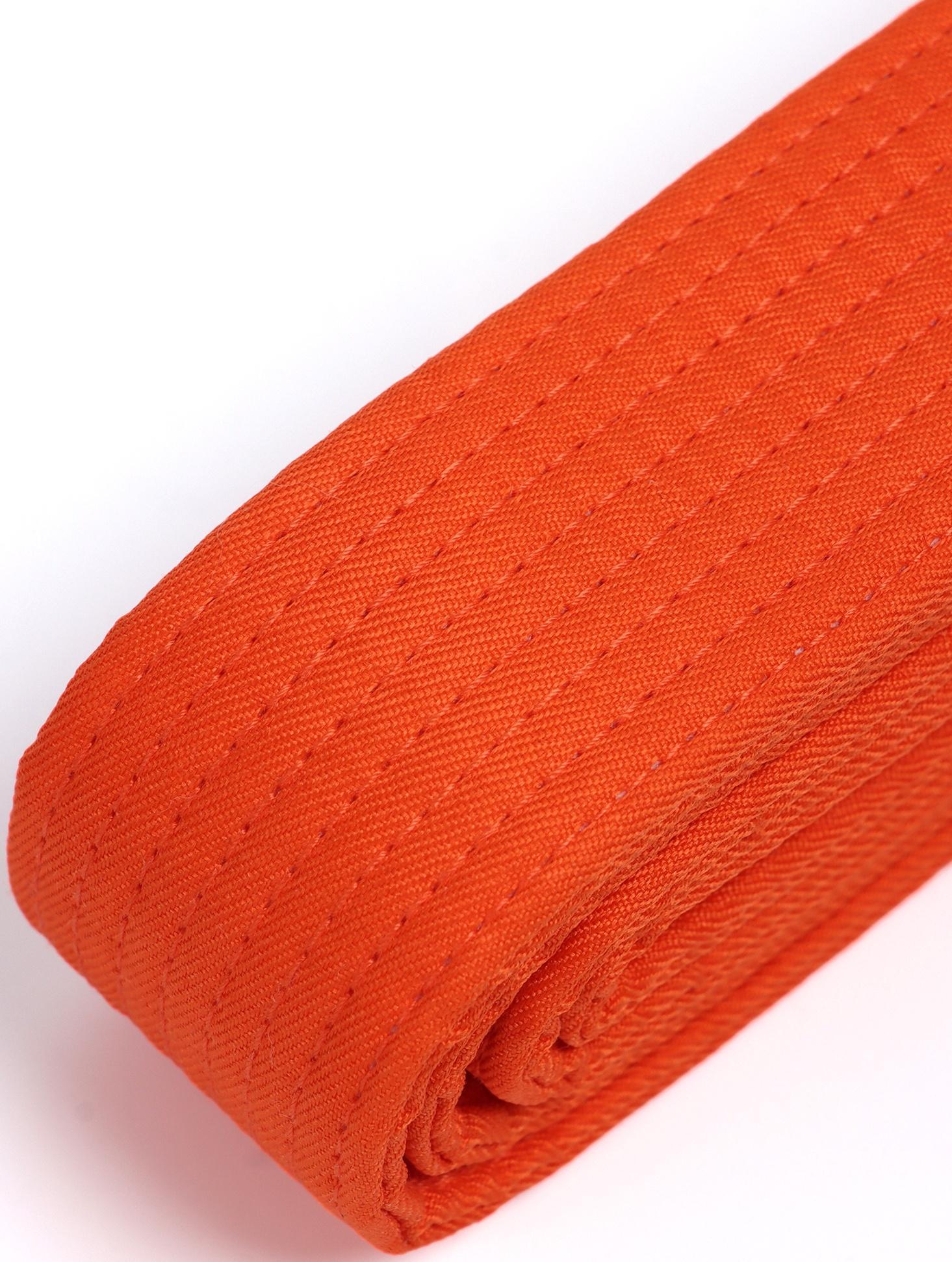 Пояс для единоборств Fight Empire 2,6 м, EXPERT, оранжевый