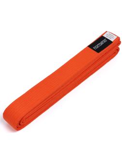 Пояс для единоборств Fight Empire 2,6 м, EXPERT, оранжевый