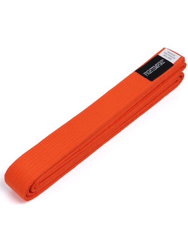 Пояс для единоборств Fight Empire 2,6 м, EXPERT, оранжевый