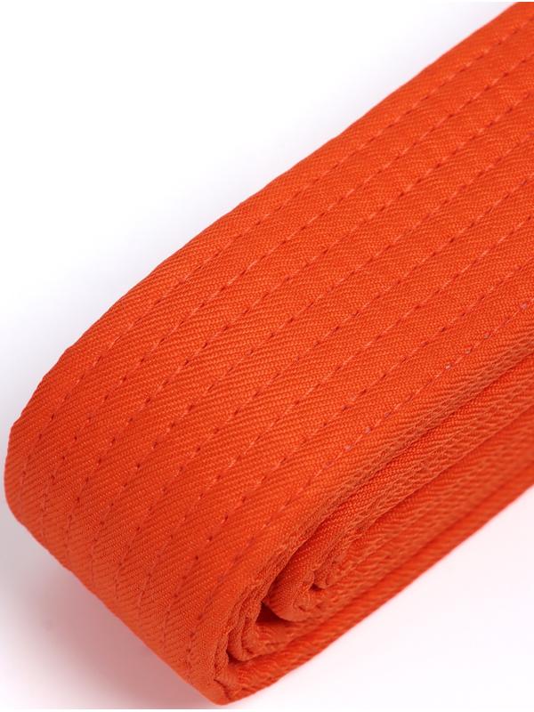 Пояс для единоборств Fight Empire 2,6 м, EXPERT, оранжевый