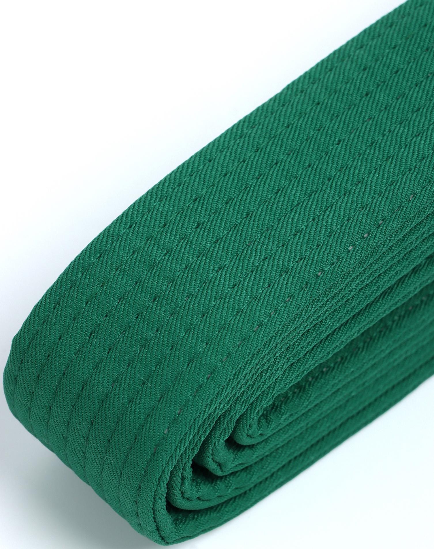 Пояс для единоборств Fight Empire 2,6 м, EXPERT, зеленый