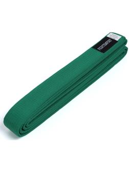 Пояс для единоборств Fight Empire 2,6 м, EXPERT, зеленый