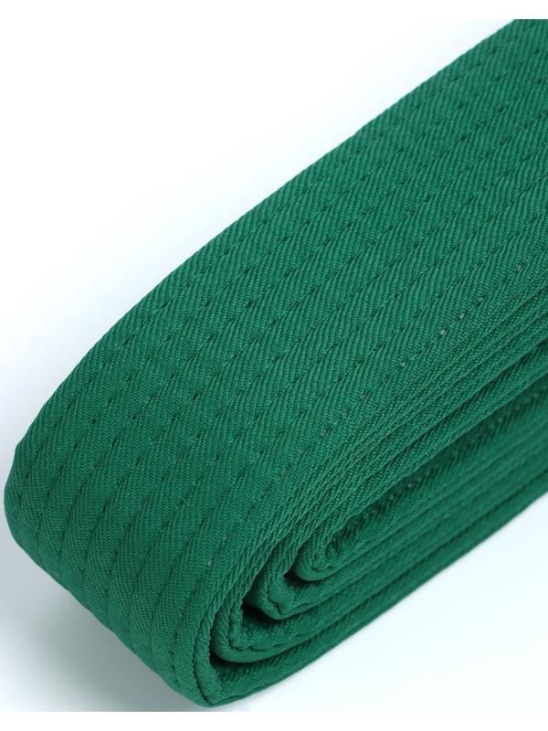 Пояс для единоборств Fight Empire 2,6 м, EXPERT, зеленый