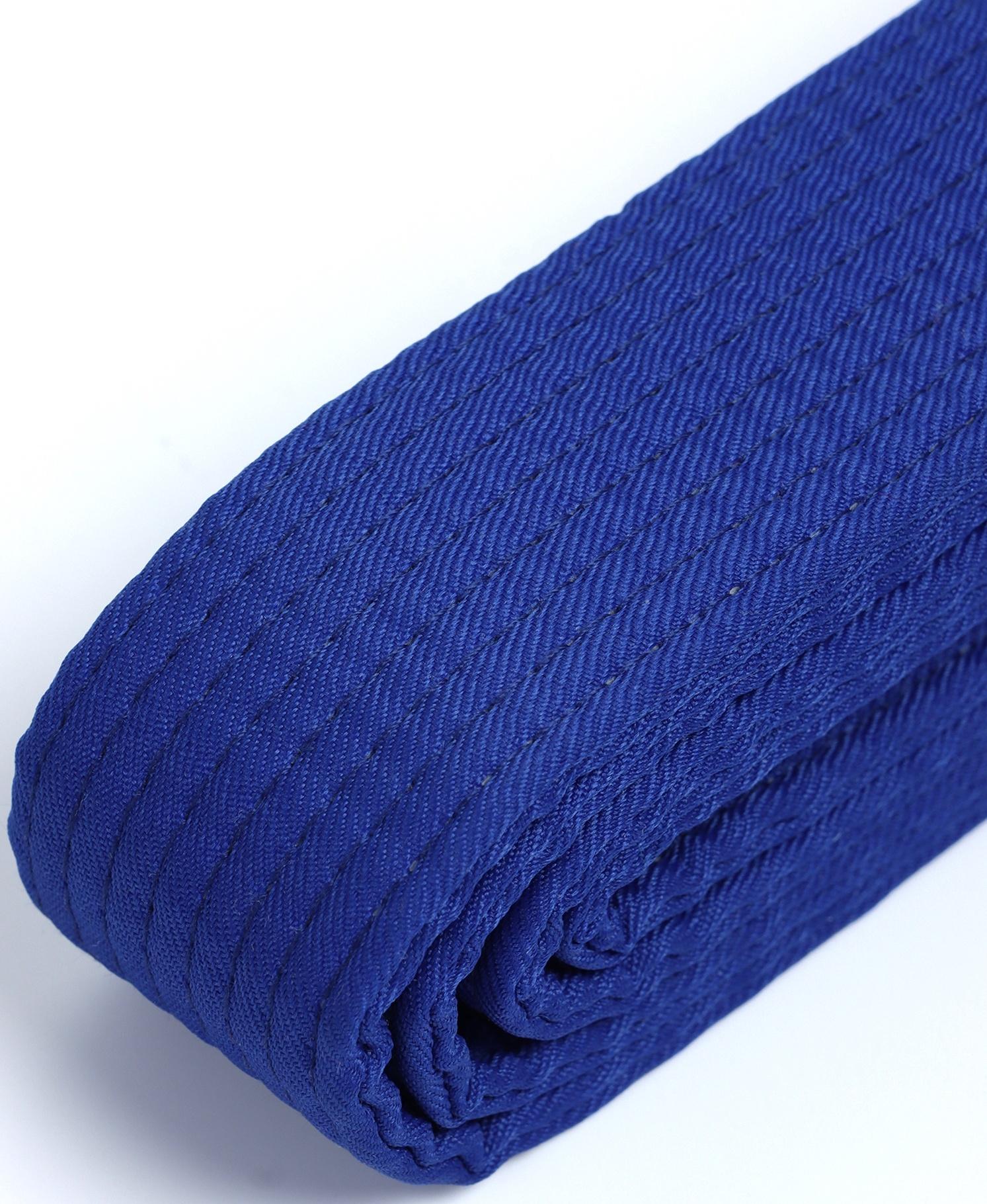 Пояс для единоборств Fight Empire 2,6 м, EXPERT, синий