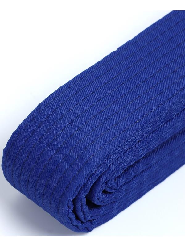 Пояс для единоборств Fight Empire 2,6 м, EXPERT, синий