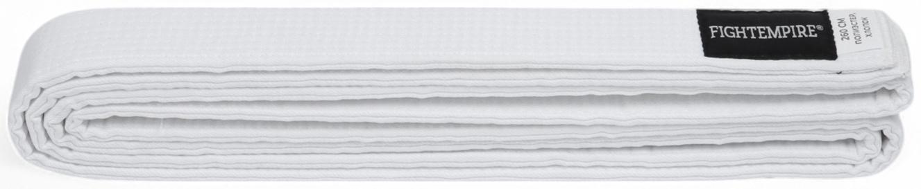 Пояс для единоборств Fight Empire 2.0 м, BASE, белый