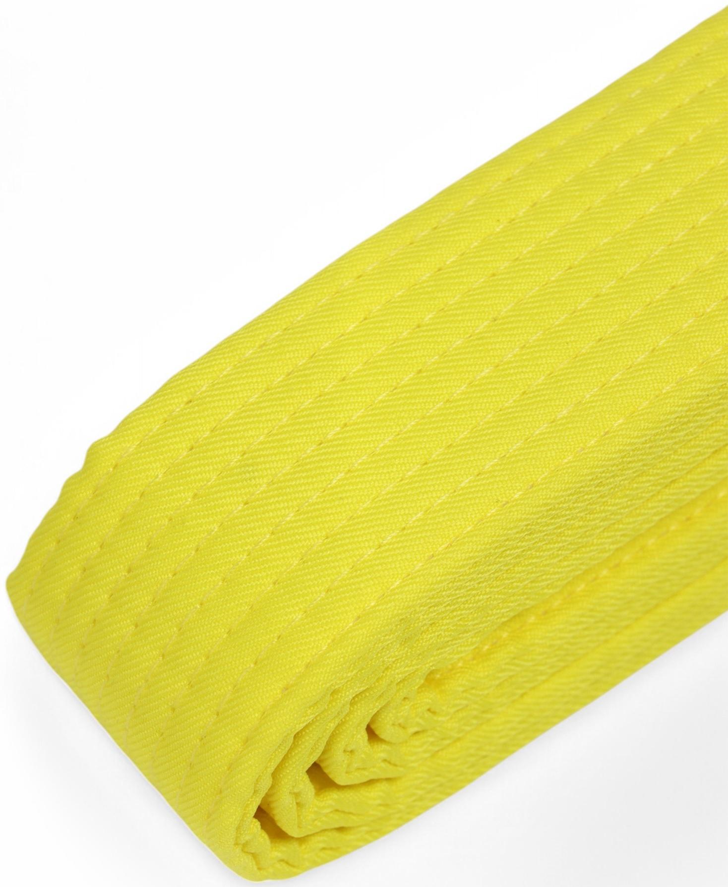 Пояс для единоборств Fight Empire 2.0 м, BASE, жёлтый