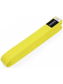 Пояс для единоборств Fight Empire 2.0 м, BASE, жёлтый