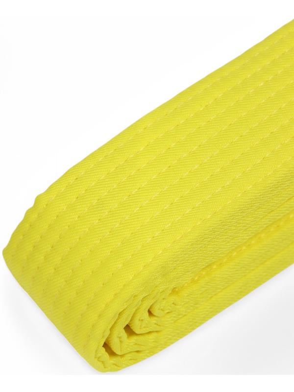 Пояс для единоборств Fight Empire 2.0 м, BASE, жёлтый