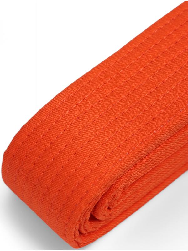 Пояс для единоборств Fight Empire 2.0 м, BASE, оранжевый