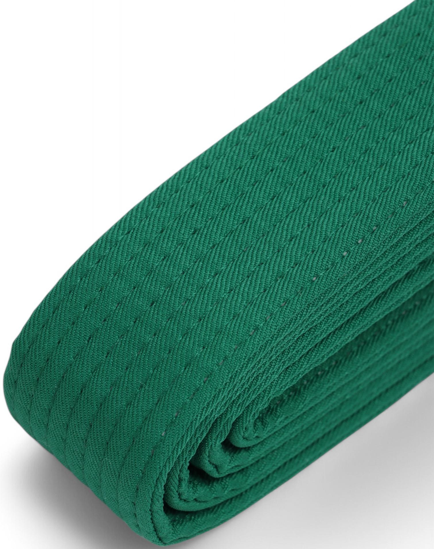 Пояс для единоборств Fight Empire 2.0 м, BASE, зелёный