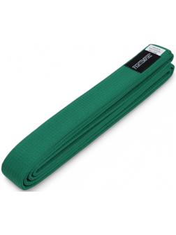 Пояс для единоборств Fight Empire 2.0 м, BASE, зелёный