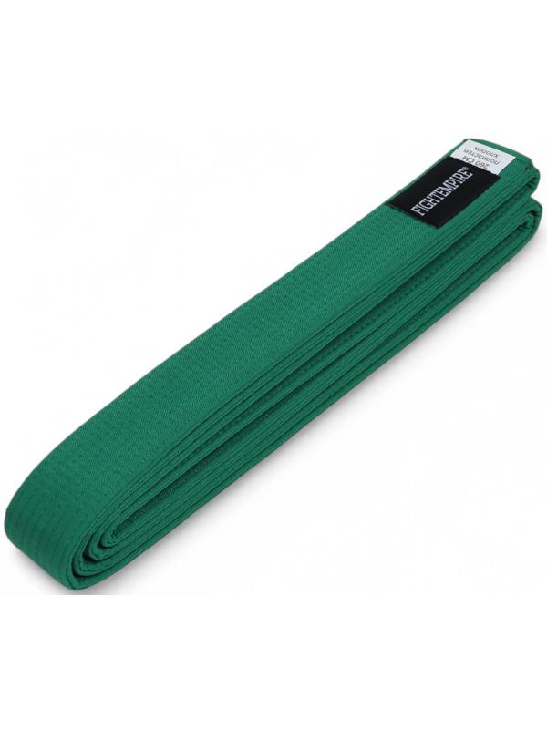Пояс для единоборств Fight Empire 2.0 м, BASE, зелёный