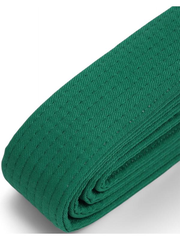 Пояс для единоборств Fight Empire 2.0 м, BASE, зелёный