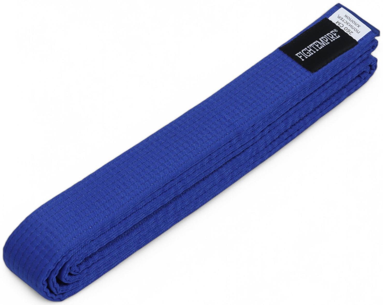 Пояс для единоборств Fight Empire 2.0 м, BASE, синий