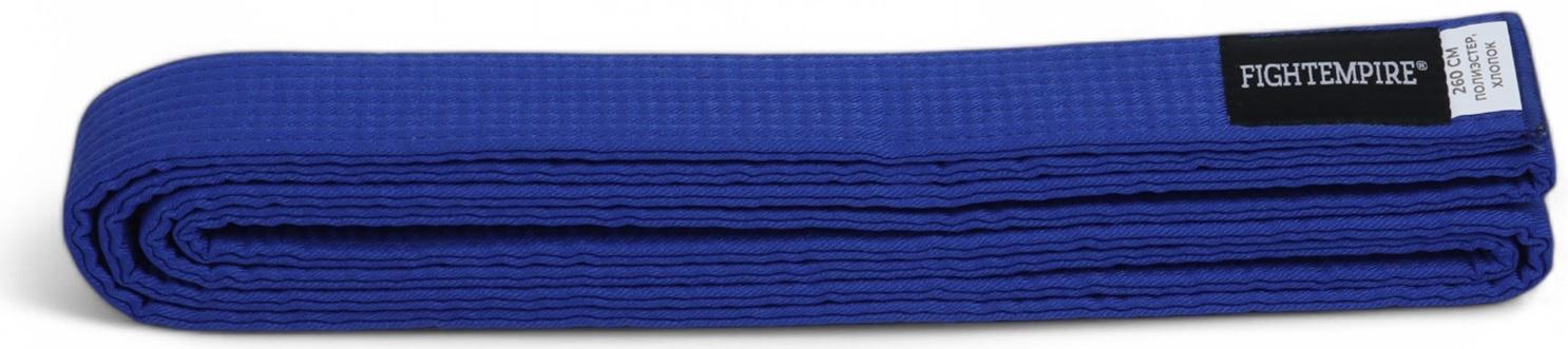 Пояс для единоборств Fight Empire 2.0 м, BASE, синий