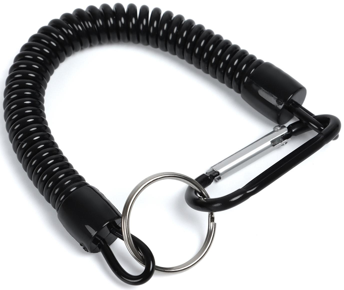 Карабин туристический с тренчиком, набор - 3 шт