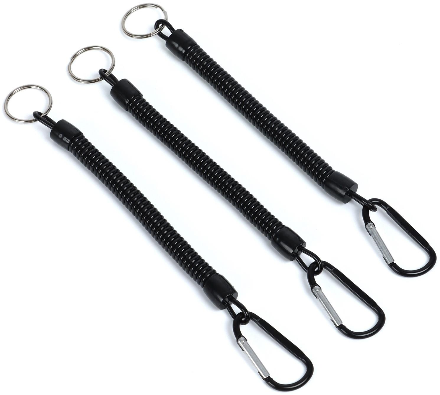 Карабин туристический с тренчиком, набор - 3 шт