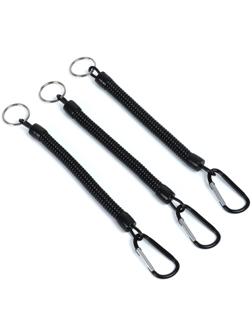 Карабин туристический с тренчиком, набор - 3 шт