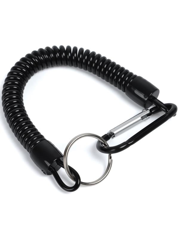 Карабин туристический с тренчиком, набор - 3 шт