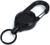 Брелок-ретрактор туристический, черный