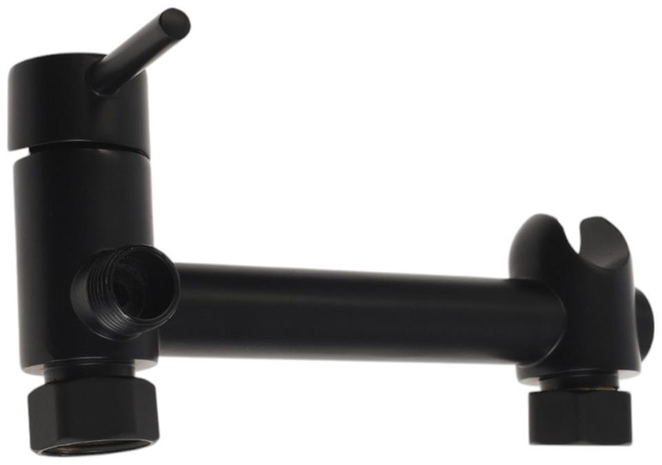 Смеситель для биде ZEIN Z4199, с гигиеническим душем, нерж. сталь, картридж 35 мм, черный