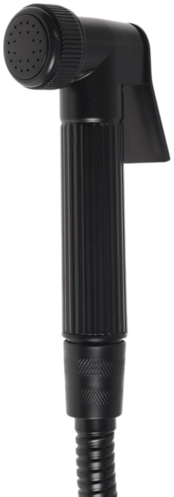 Смеситель для биде ZEIN Z4199, с гигиеническим душем, нерж. сталь, картридж 35 мм, черный